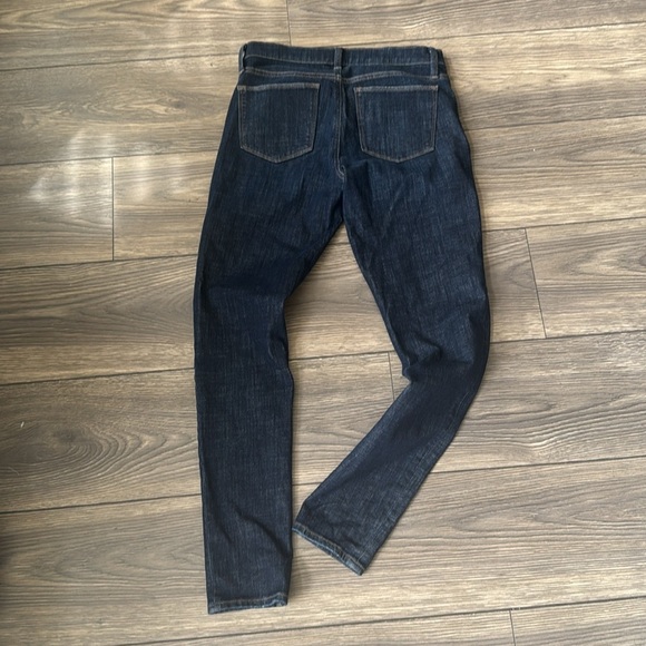 Gap denim true skinny 27 regular free bonus black pair same size - Picture 7 of 14